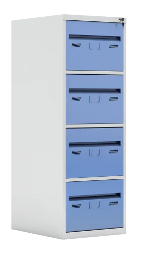 Arquivo 4 gavetas ch26 1330x470x600mm