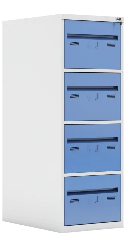 Arquivo 4 gavetas ch26 1330x470x710mm