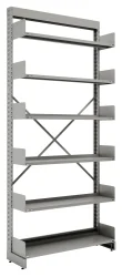 Estante p/ Biblioteca Simples 2 - 2300x965x330mm