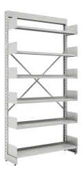 Estante p/ Biblioteca Simples 3 - 1980x965x330mm