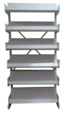 Estante p/ Biblioteca Simples Revisteiro 3 - 1980x965x330mm