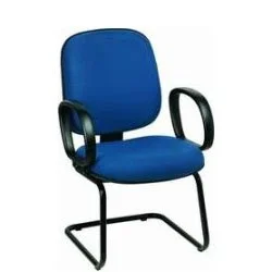 Cadeira Fixa Diretor 1905 - Cadeira interlocutor, pés esqui, diretor - Movex