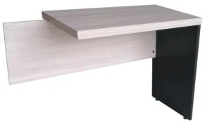 Mesa auxiliar com tampo engrossado para 40mm - 0,90x0,40x0,75m