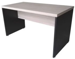 Mesa reta com tampo engrossado para 40mm - tamanhos: 1,10m - 1,20m - 1,30m - 1,50m e 1,70m